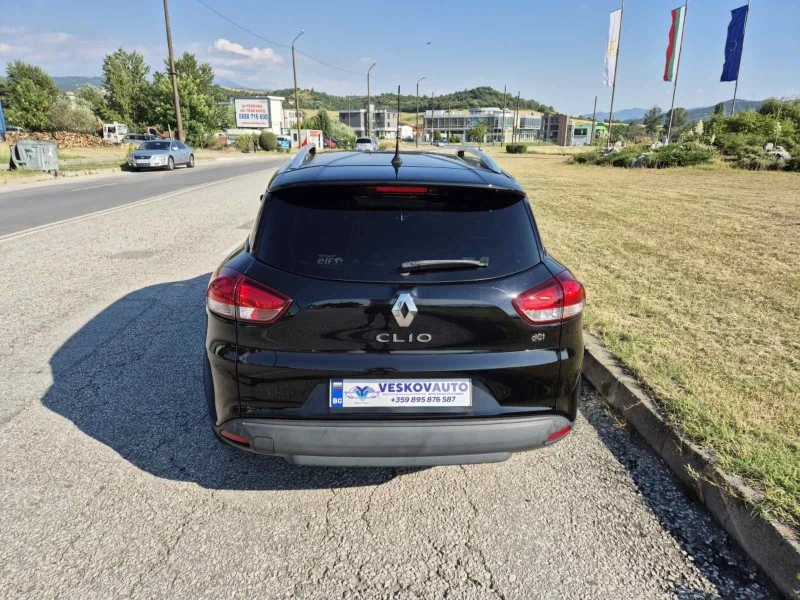 Renault Clio 1.5Dci, снимка 4 - Автомобили и джипове - 46279419