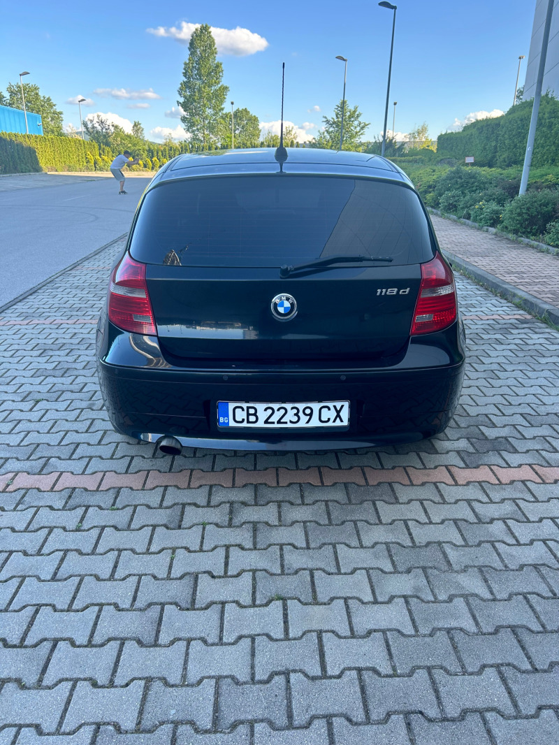 BMW 118, снимка 4 - Автомобили и джипове - 46279859