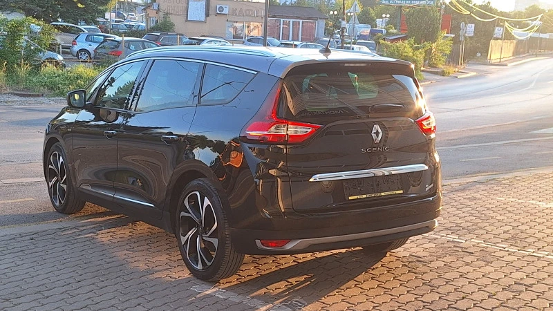 Renault Grand scenic 1.8 Bose Full Led , снимка 6 - Автомобили и джипове - 46280374