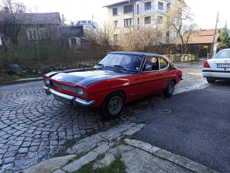 Ford Capri MK1, снимка 5 - Автомобили и джипове - 46981919