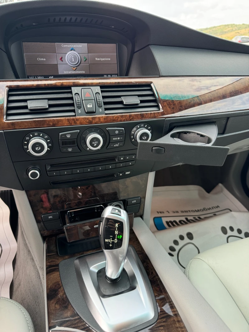 BMW 520 D Navi, снимка 17 - Автомобили и джипове - 47357358