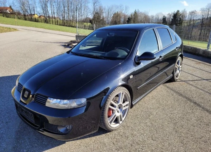 Seat Leon Cupra R, снимка 1 - Автомобили и джипове - 47393920