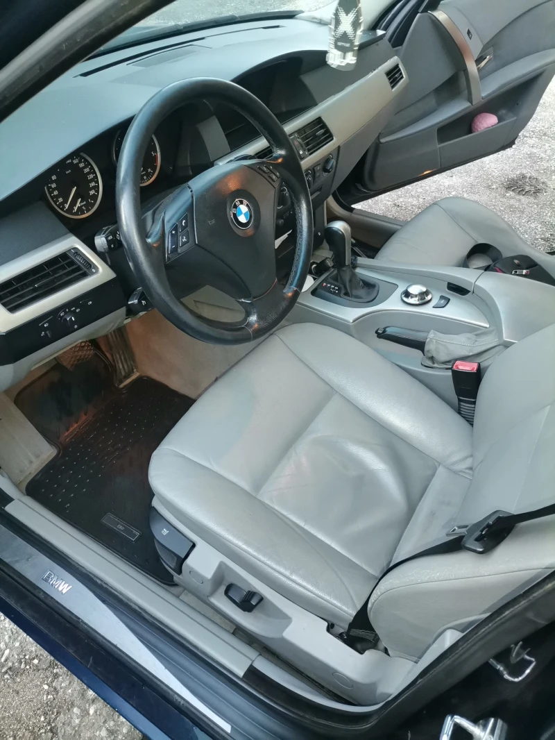 BMW 530 E60, снимка 12 - Автомобили и джипове - 47499535