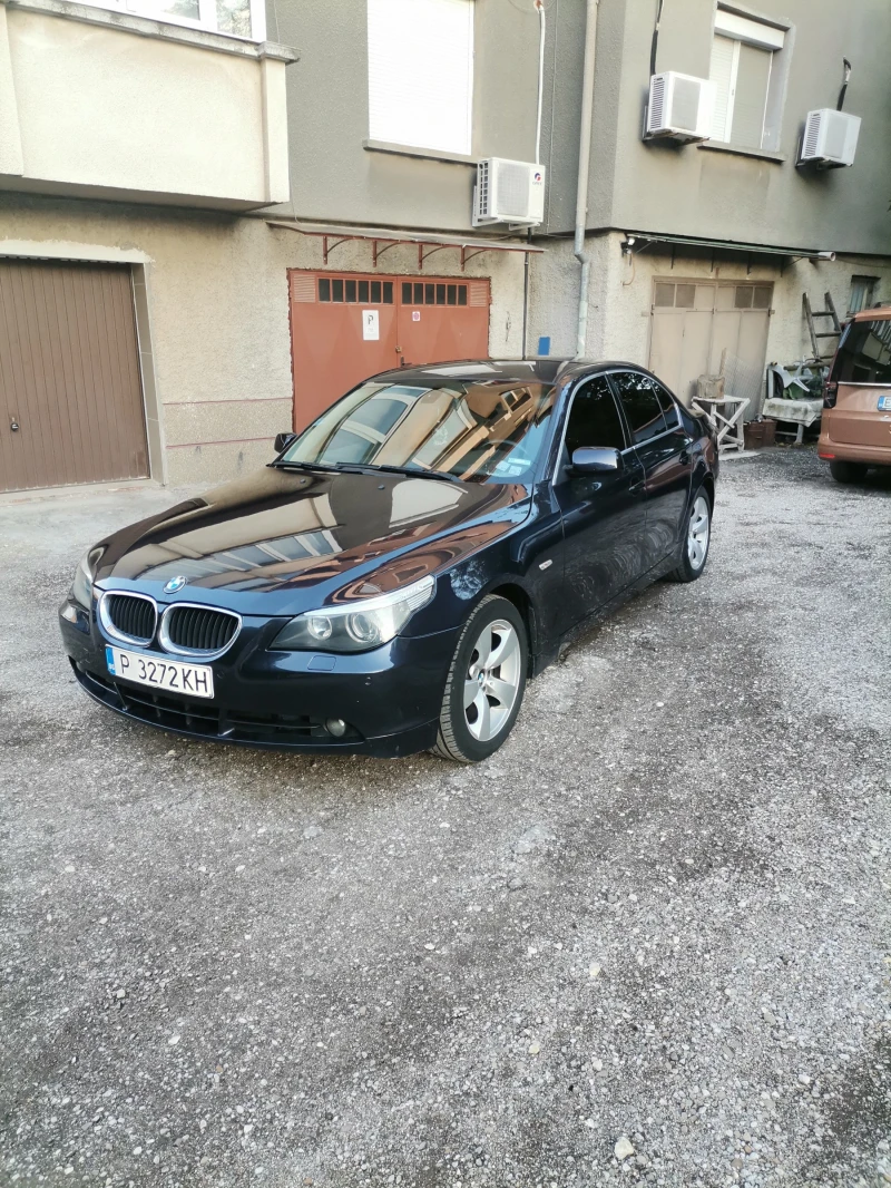 BMW 530 E60, снимка 1 - Автомобили и джипове - 47499535