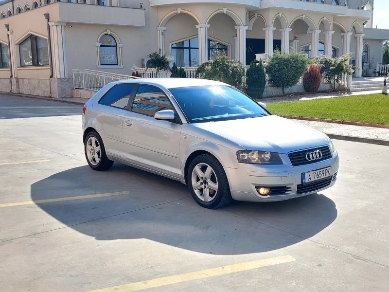 Audi A3 2.0TDI 6-скороста , снимка 6 - Автомобили и джипове - 47702672