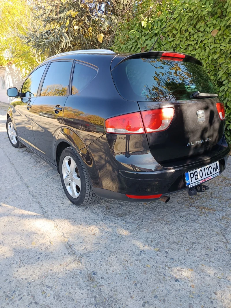 Seat Altea  XL GAZ/BENZIN, снимка 4 - Автомобили и джипове - 48131901