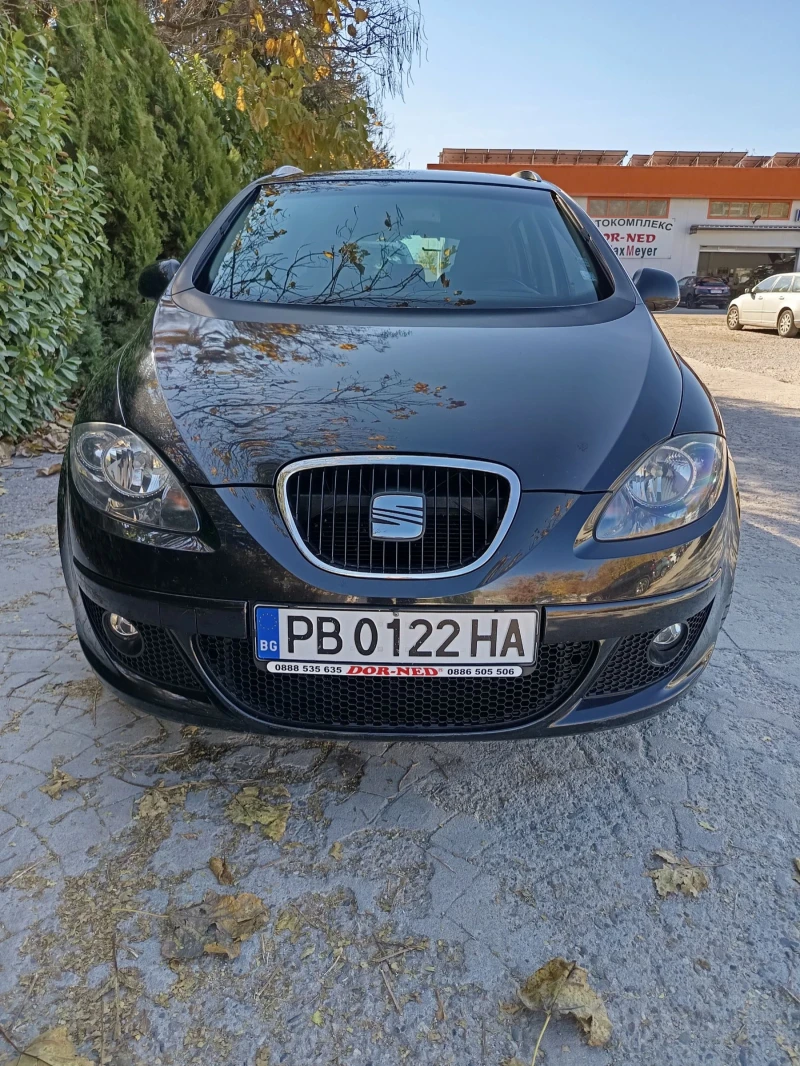 Seat Altea  XL GAZ/BENZIN, снимка 1 - Автомобили и джипове - 48131901