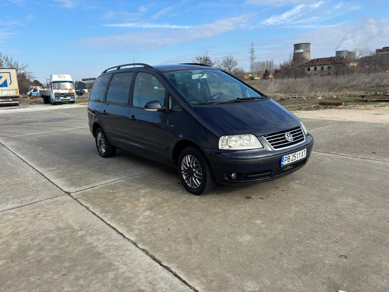 VW Sharan 1.9TDI 7местен, снимка 1 - Автомобили и джипове - 48432332