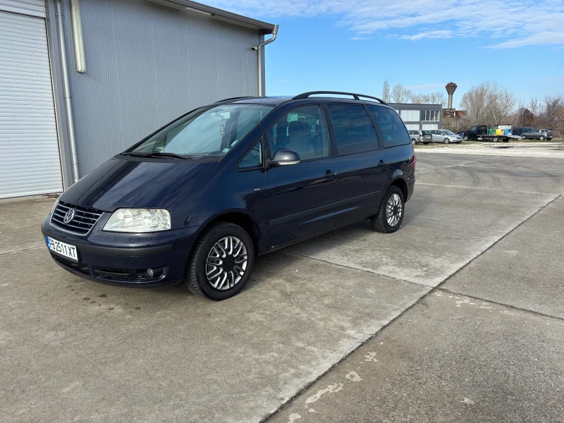 VW Sharan 1.9TDI 7местен, снимка 2 - Автомобили и джипове - 48432332