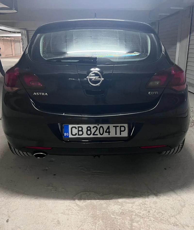 Opel Astra 2.0 CDTi SPORT Автомат евро 5А, снимка 4 - Автомобили и джипове - 49517352