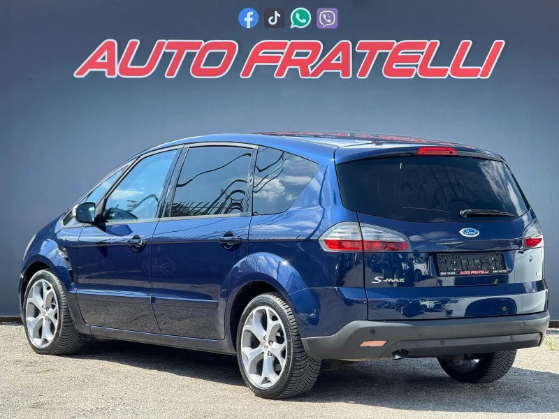Ford S-Max 2.0D 7-местен* ЛИЗИНГ* БАРТЕР, снимка 4 - Автомобили и джипове - 49811725