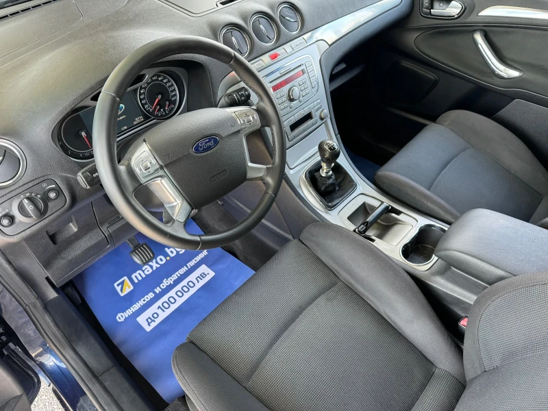 Ford S-Max 2.0D 7-местен* ЛИЗИНГ* БАРТЕР, снимка 6 - Автомобили и джипове - 49811725