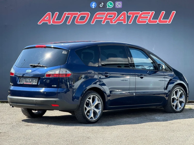 Ford S-Max 2.0D 7-местен* ЛИЗИНГ* БАРТЕР, снимка 3 - Автомобили и джипове - 49811725