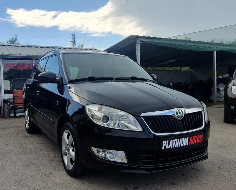 Skoda Fabia 1.2D//FACE/BELGIA VNOS/TOP/TOP, снимка 4 - Автомобили и джипове - 52199579
