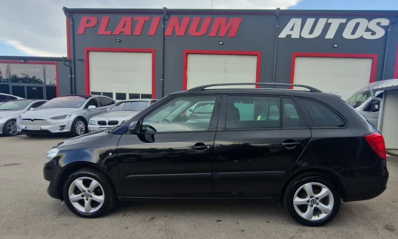 Skoda Fabia 1.2D//FACE/BELGIA VNOS/TOP/TOP, снимка 7 - Автомобили и джипове - 52199579