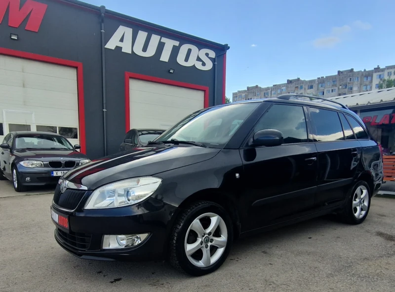 Skoda Fabia 1.2D//FACE/BELGIA VNOS/TOP/TOP, снимка 5 - Автомобили и джипове - 52199579