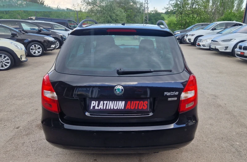 Skoda Fabia 1.2D//FACE/BELGIA VNOS/TOP/TOP, снимка 8 - Автомобили и джипове - 52199579