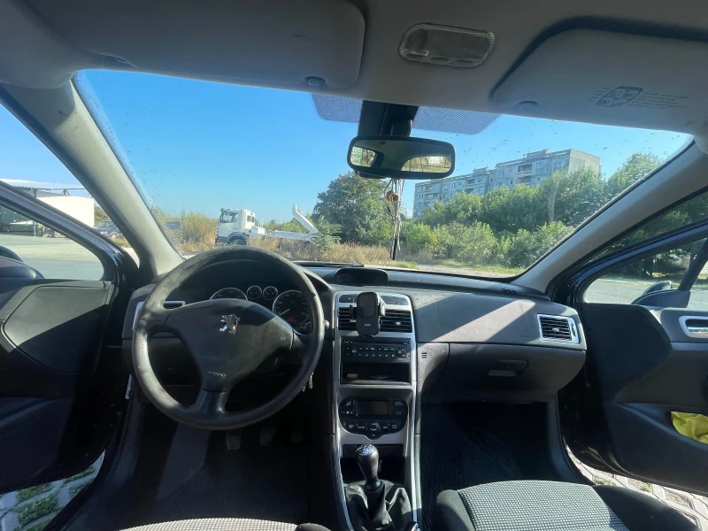 Peugeot 307, снимка 10 - Автомобили и джипове - 52316352
