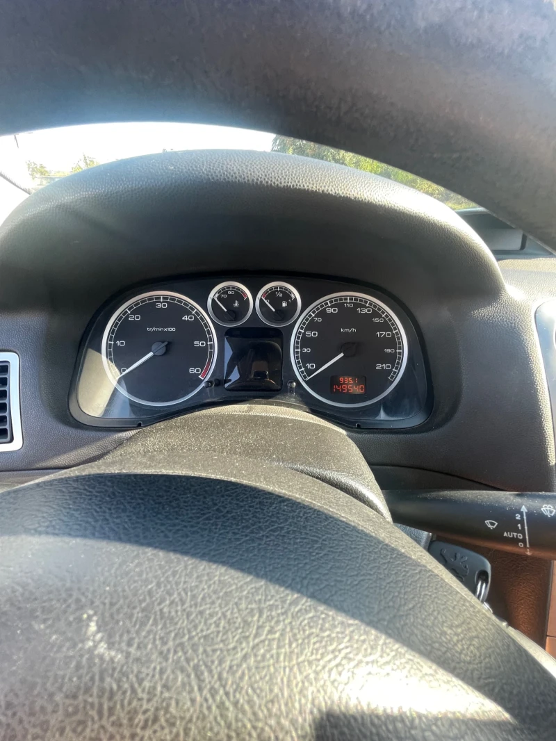 Peugeot 307, снимка 9 - Автомобили и джипове - 52316352