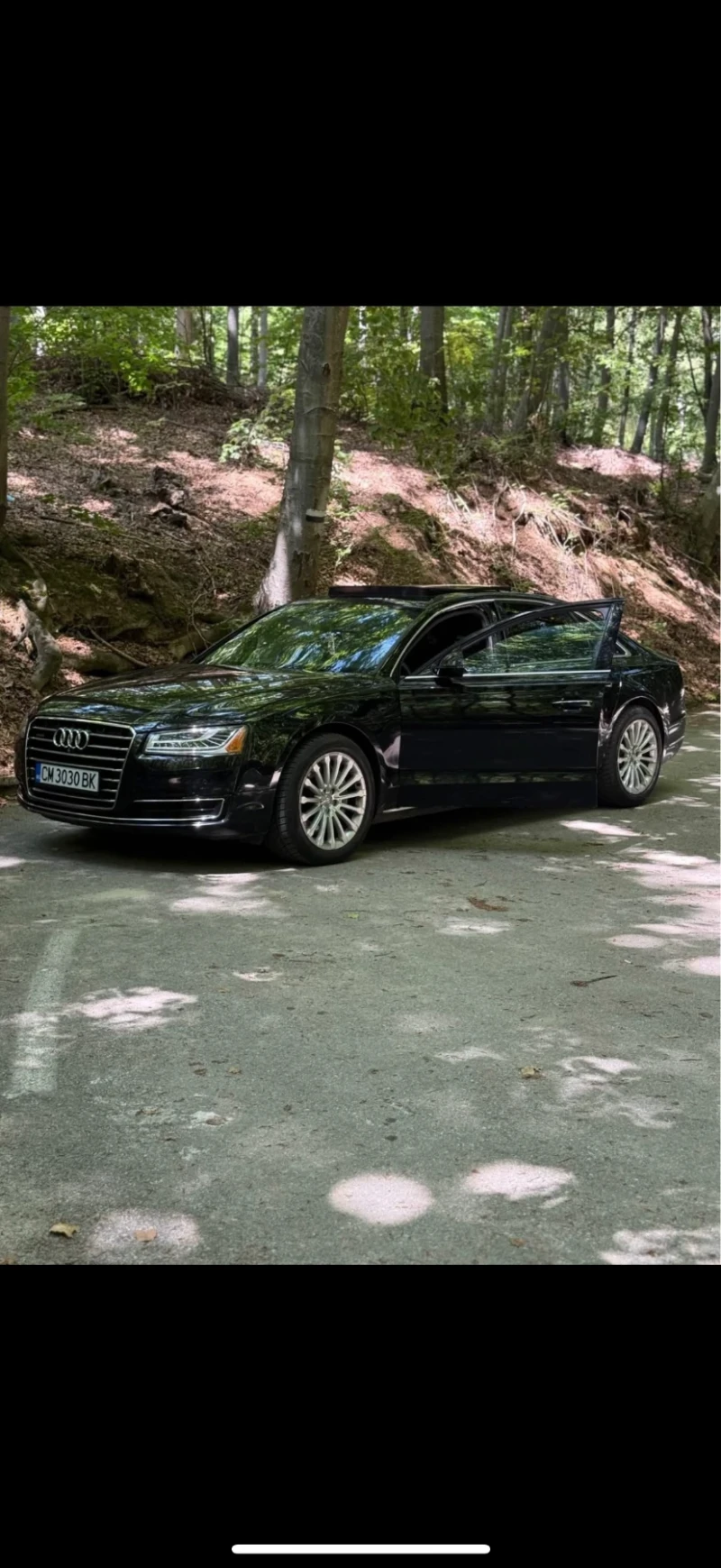 Audi A8 3.0tfsi