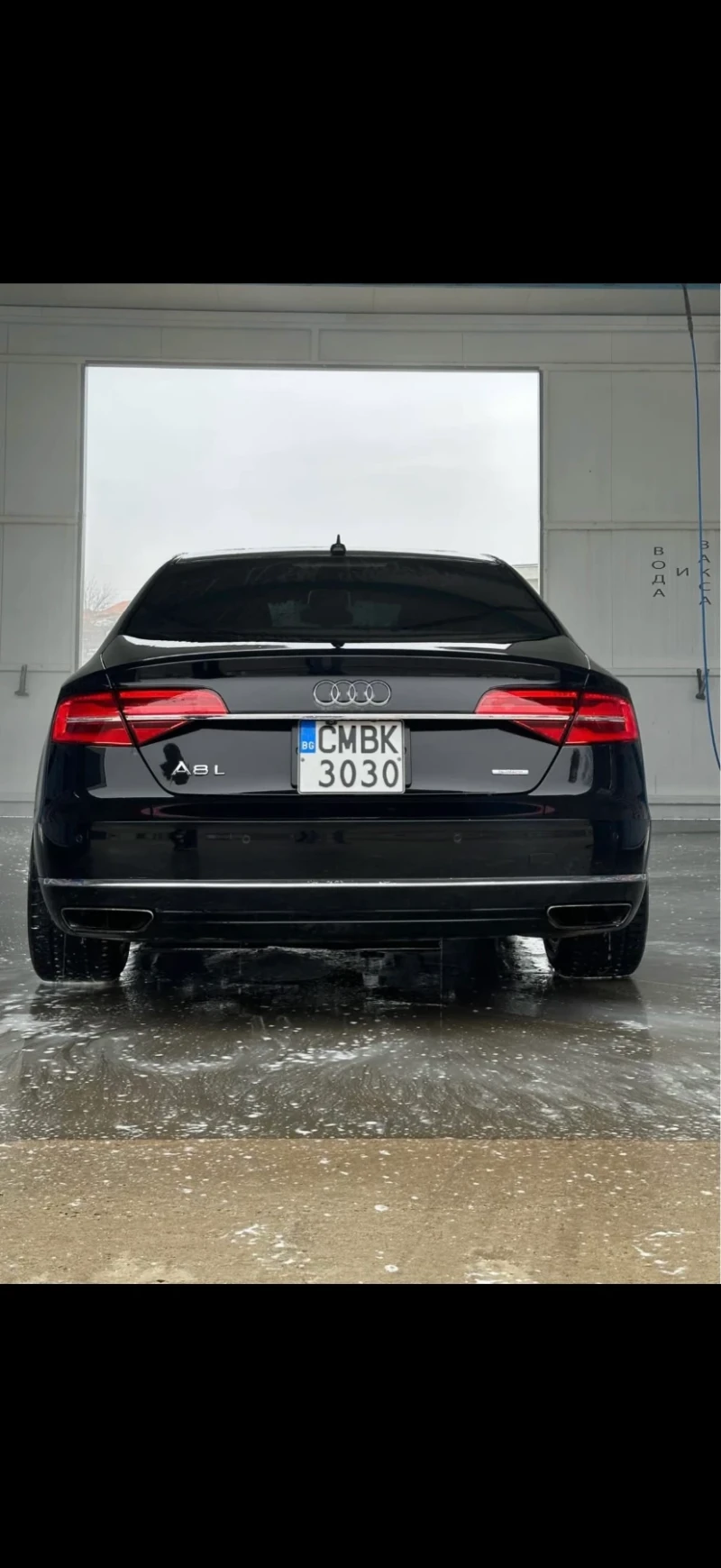 Audi A8 3.0tfsi, снимка 2 - Автомобили и джипове - 52286073