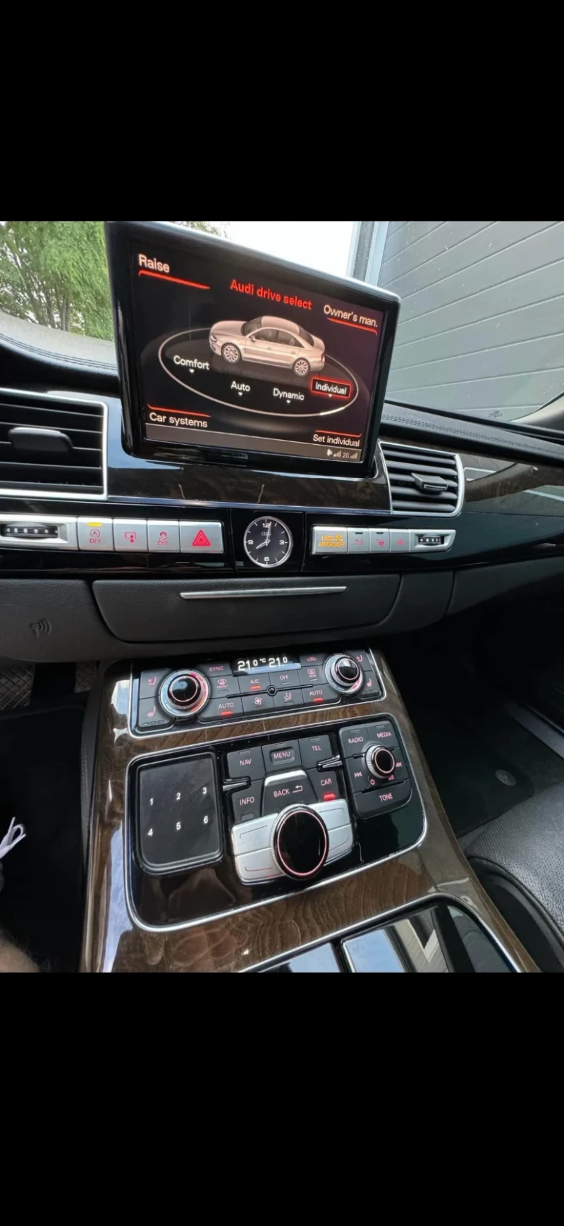 Audi A8 3.0tfsi, снимка 9 - Автомобили и джипове - 52286073