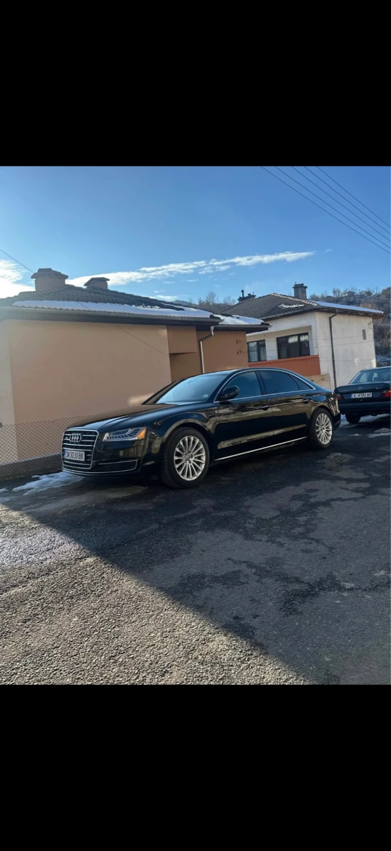Audi A8 3.0tfsi, снимка 3 - Автомобили и джипове - 52286073