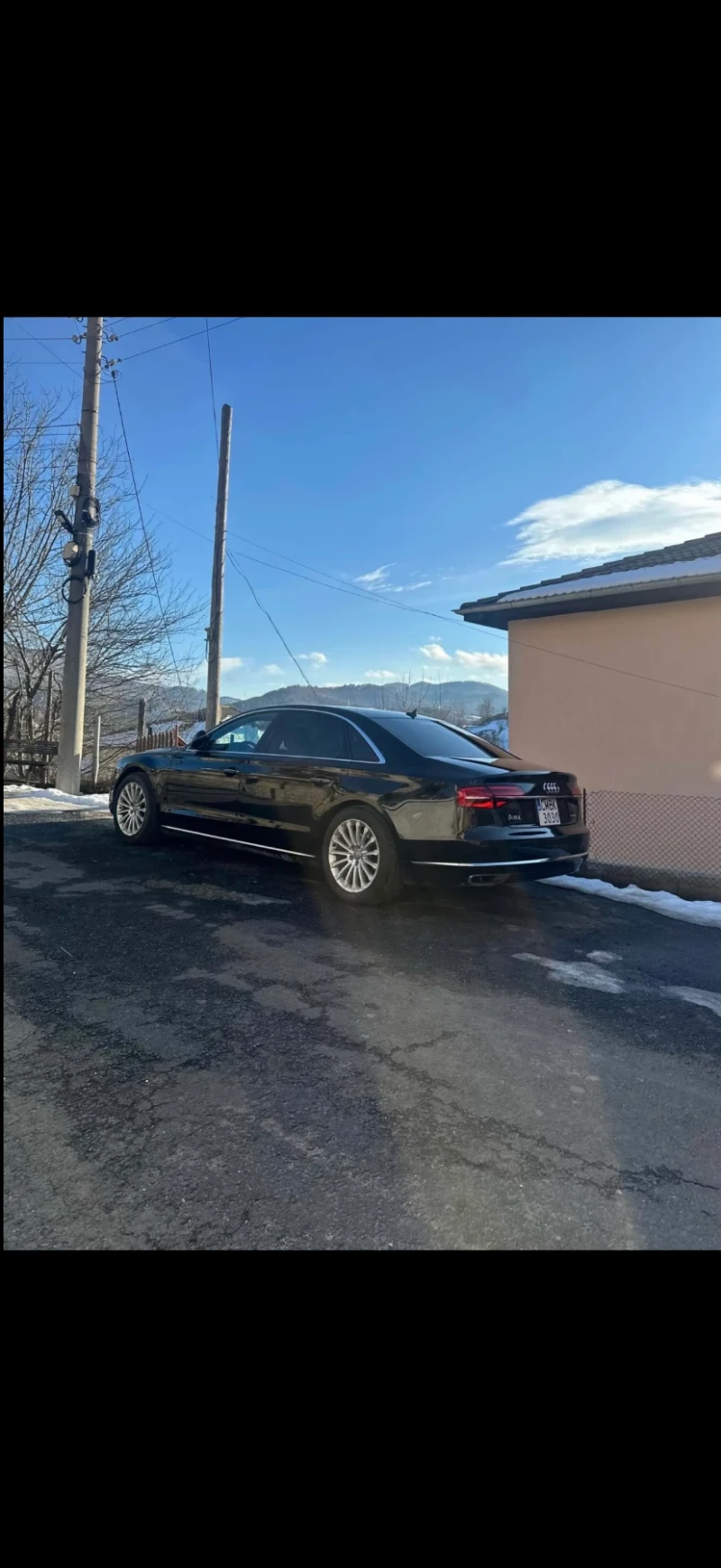 Audi A8 3.0tfsi, снимка 5 - Автомобили и джипове - 52286073