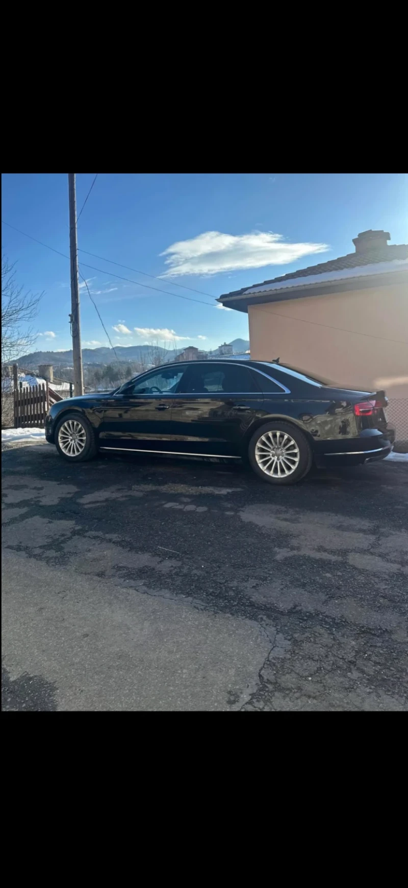 Audi A8 3.0tfsi, снимка 4 - Автомобили и джипове - 52286073