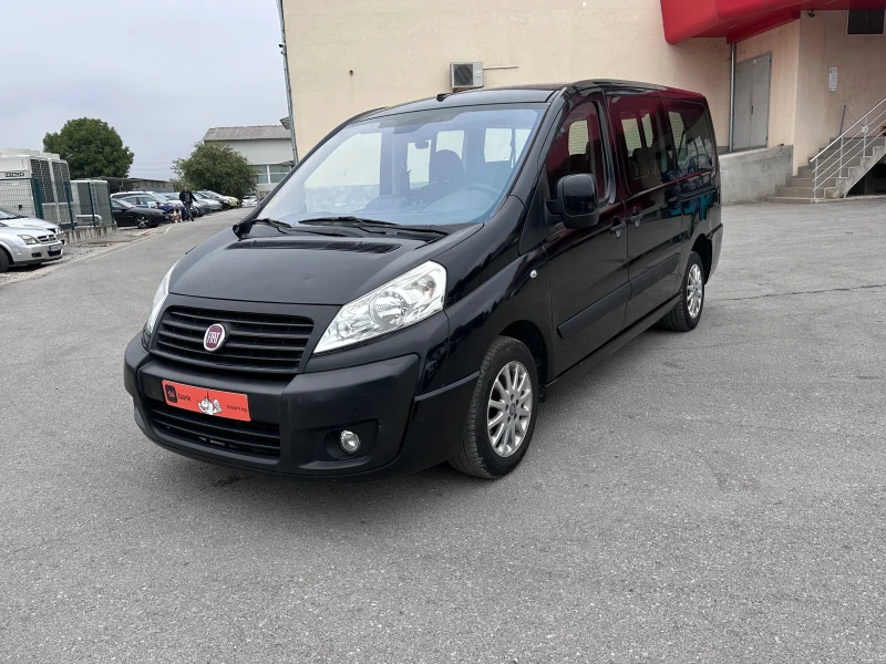 Fiat Scudo 2.0M-JET - 7МЕСТА - КЛИМАТРОНИК
