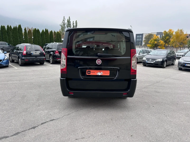 Fiat Scudo 2.0M-JET - 7МЕСТА - КЛИМАТРОНИК, снимка 6 - Автомобили и джипове - 52072972