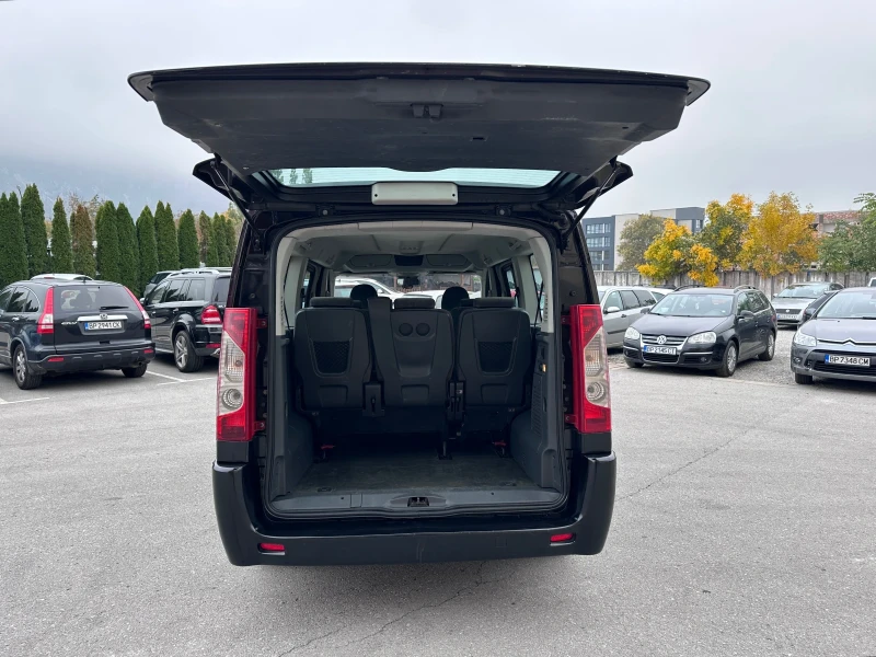 Fiat Scudo 2.0M-JET - 7МЕСТА - КЛИМАТРОНИК, снимка 17 - Автомобили и джипове - 52072972