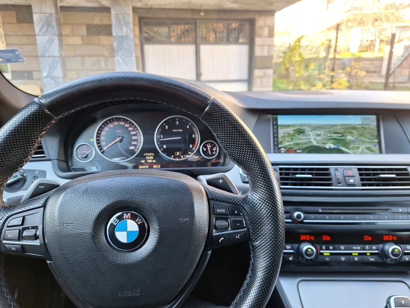 BMW 535 F11, снимка 15 - Автомобили и джипове - 52916353