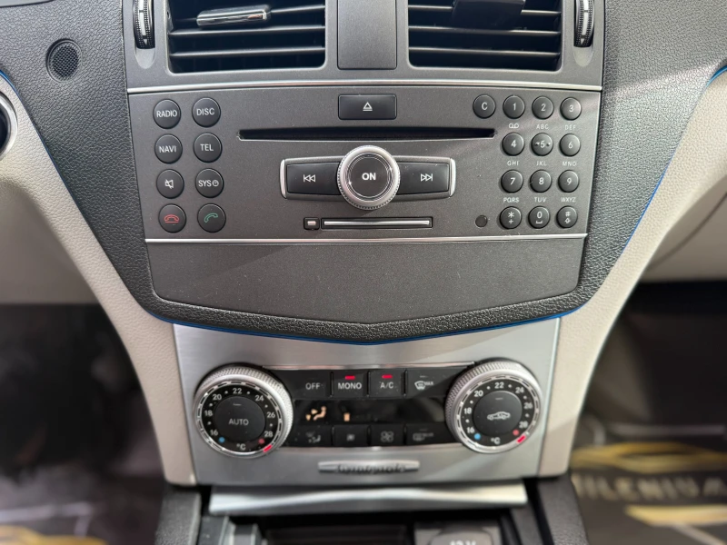Mercedes-Benz C 200 6 МЕСЕЦА ГАРАНЦИЯ/CDI 136к.с. Автоматик/Кожа/Нави, снимка 14 - Автомобили и джипове - 52500215