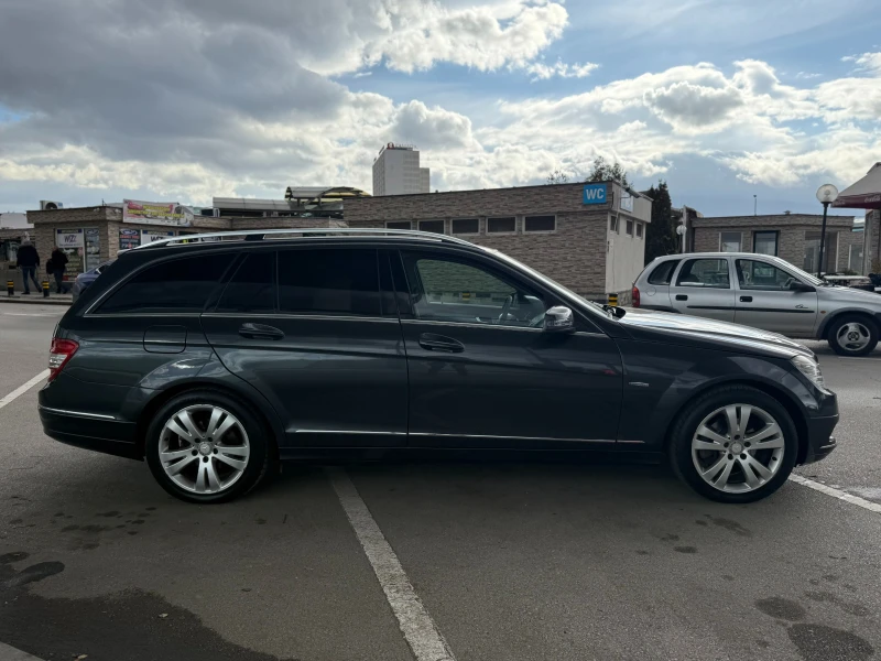 Mercedes-Benz C 200 6 МЕСЕЦА ГАРАНЦИЯ/CDI 136к.с. Автоматик/Кожа/Нави, снимка 5 - Автомобили и джипове - 52500215