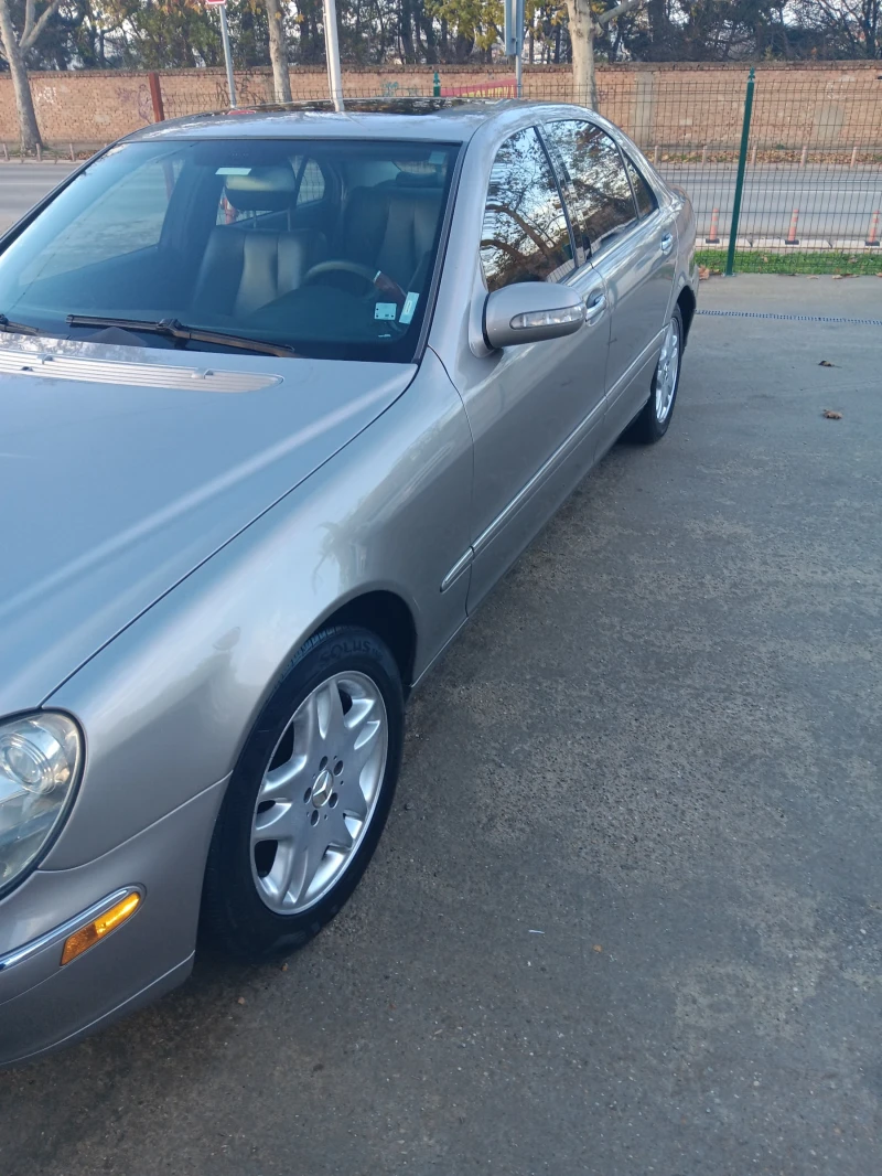 Mercedes-Benz S 500, снимка 9 - Автомобили и джипове - 52662465