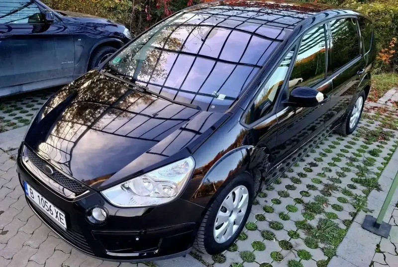 Ford S-Max 2.5 Turbo, снимка 6 - Автомобили и джипове - 53059521