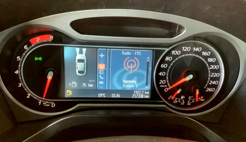 Ford S-Max 2.5 Turbo, снимка 13 - Автомобили и джипове - 53059521