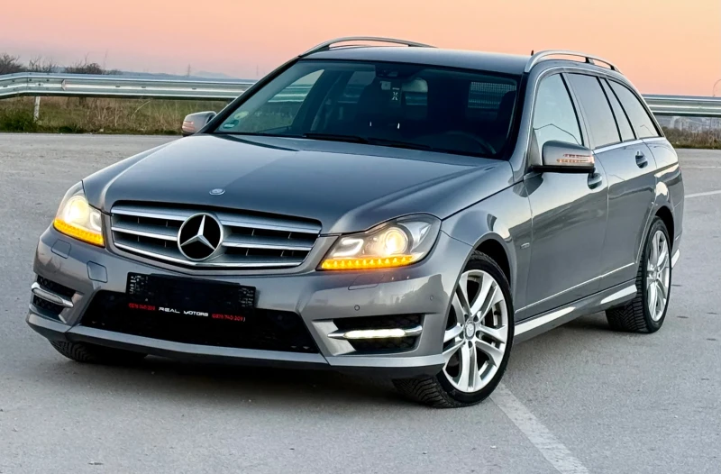 Mercedes-Benz C 220 AMG Line 220 170 кс