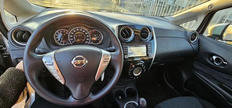 Nissan Note 1.2i НАВИГАЦИЯ КЛИМАТРОНИК, снимка 16 - Автомобили и джипове - 52802375