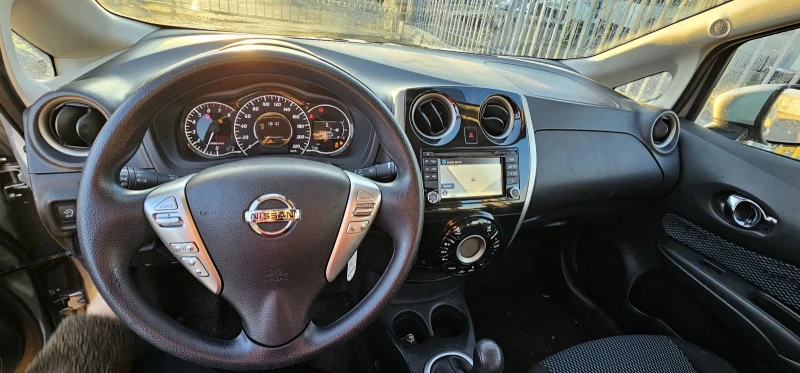 Nissan Note 1.2i НАВИГАЦИЯ КЛИМАТРОНИК, снимка 15 - Автомобили и джипове - 52802375