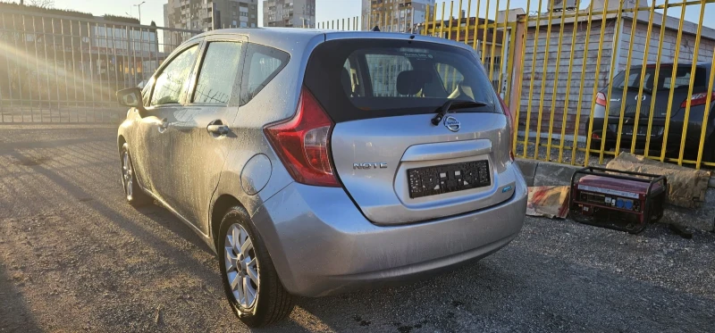 Nissan Note 1.2i НАВИГАЦИЯ КЛИМАТРОНИК, снимка 5 - Автомобили и джипове - 52802375