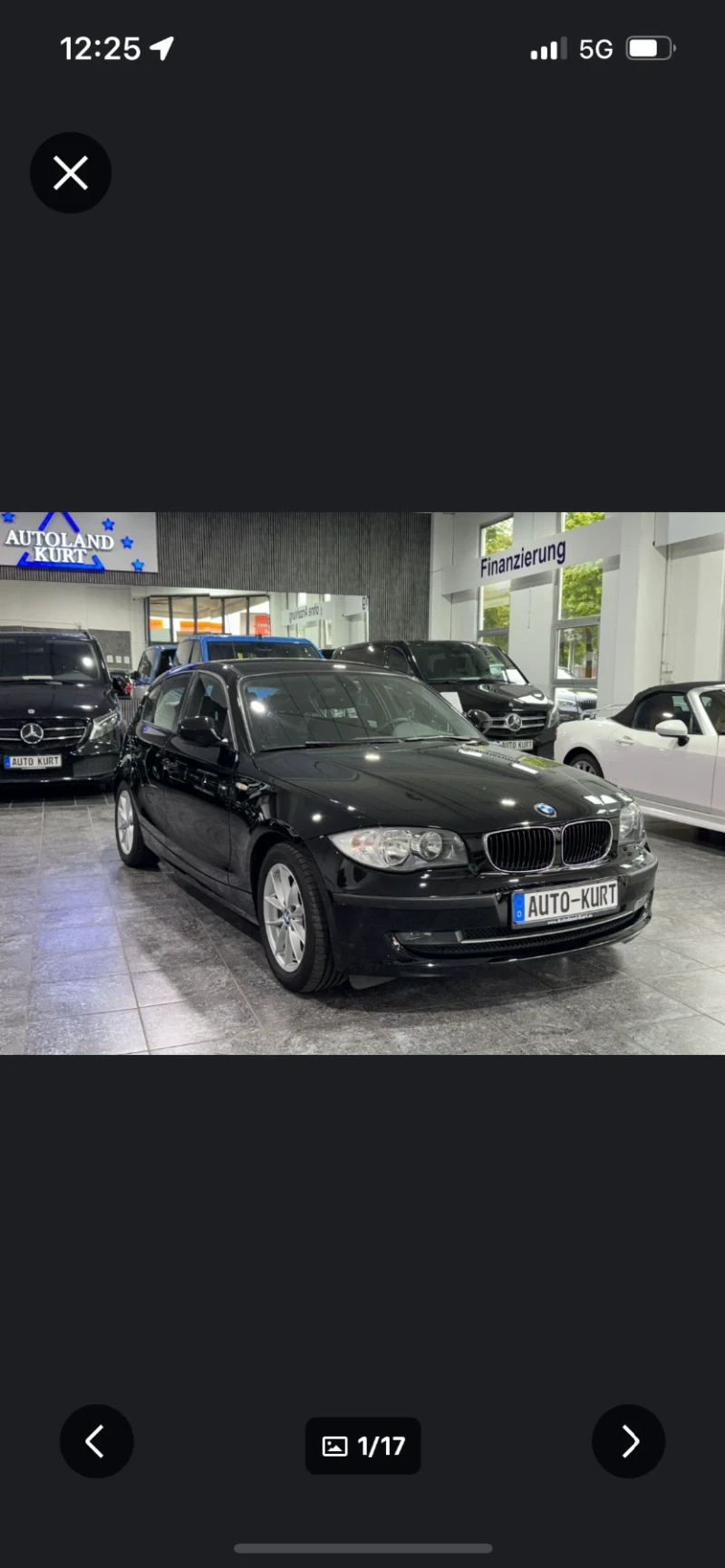 BMW 116 2.0 122 КС, снимка 4 - Автомобили и джипове - 52895610