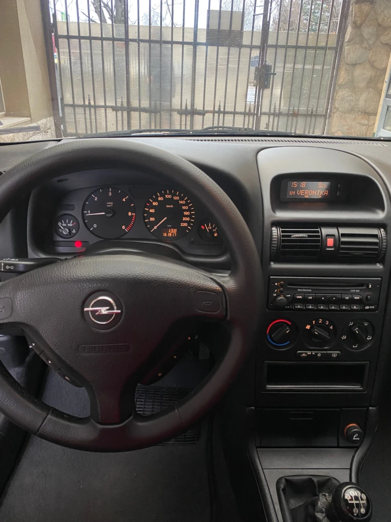 Opel Astra 1.7DTI 2000 EDITION, снимка 12 - Автомобили и джипове - 52941332