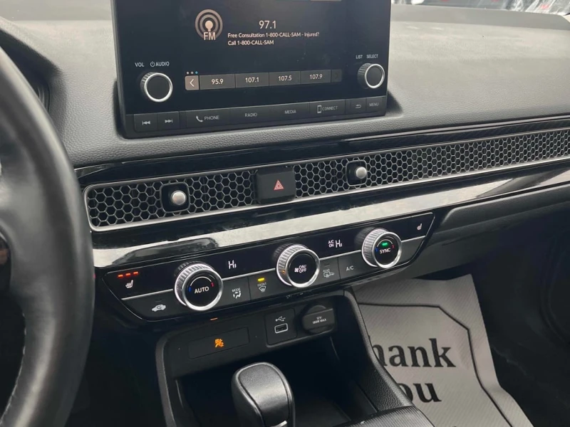 Honda Civic * EX * CARFAX * БЕЗ ПЪРВОНАЧАЛНА ВНОСКА, снимка 9 - Автомобили и джипове - 52967433