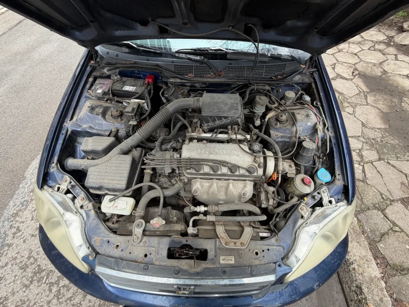 Honda Civic 1.4is, снимка 7 - Автомобили и джипове - 53400837