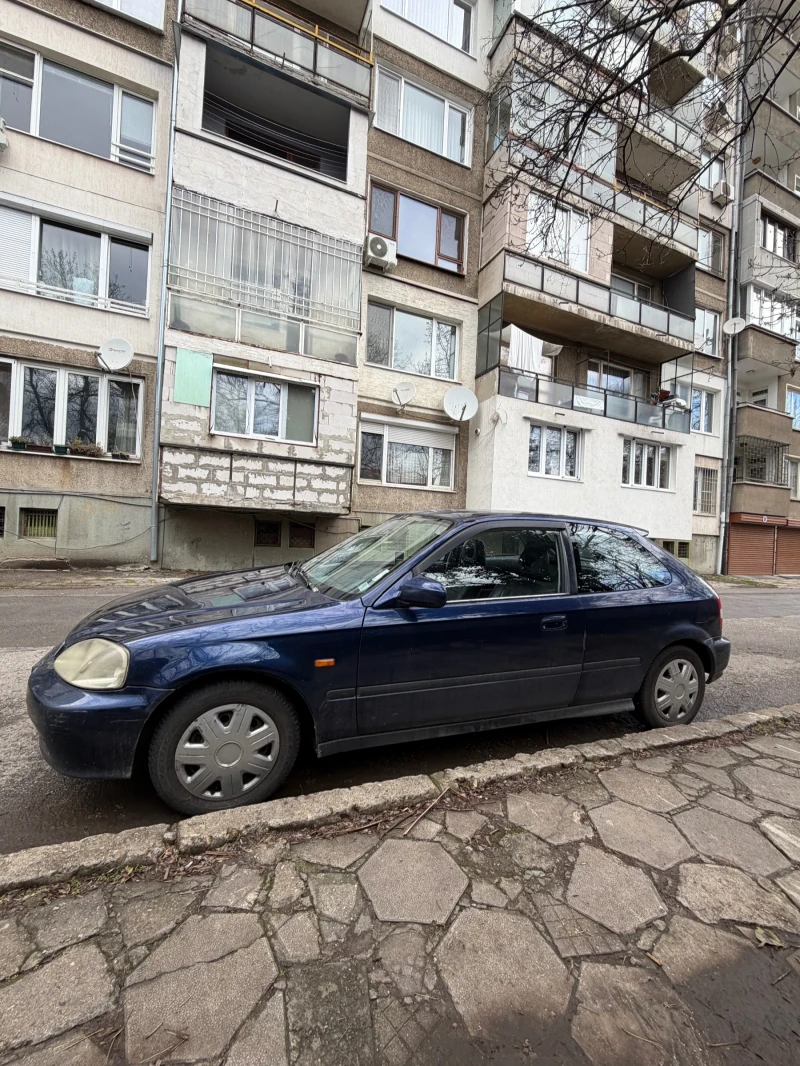 Honda Civic 1.4is, снимка 2 - Автомобили и джипове - 53400837