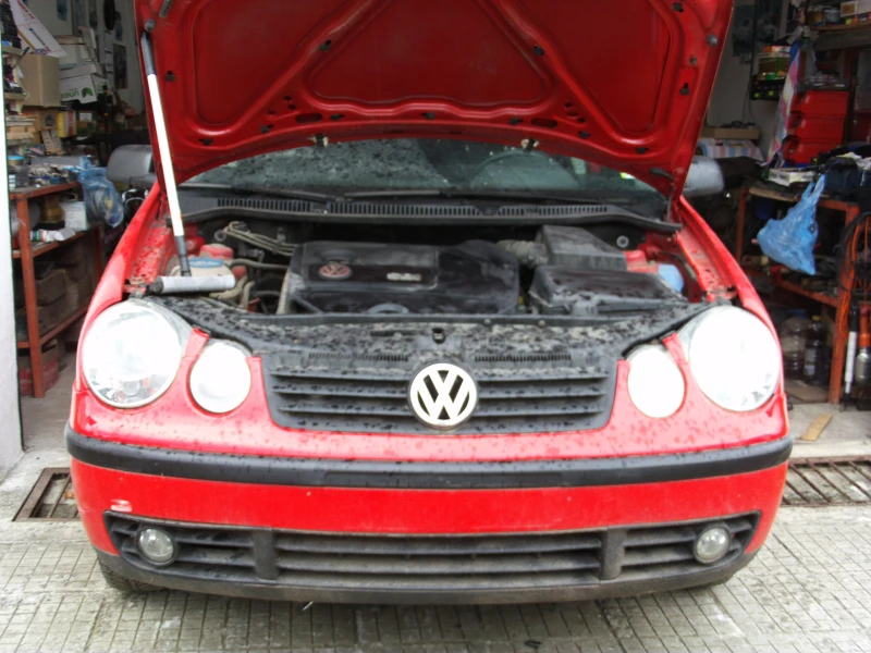 VW Polo 1.9SDI* KLIMA - 11 лв. - 48033237 | Car24.bg