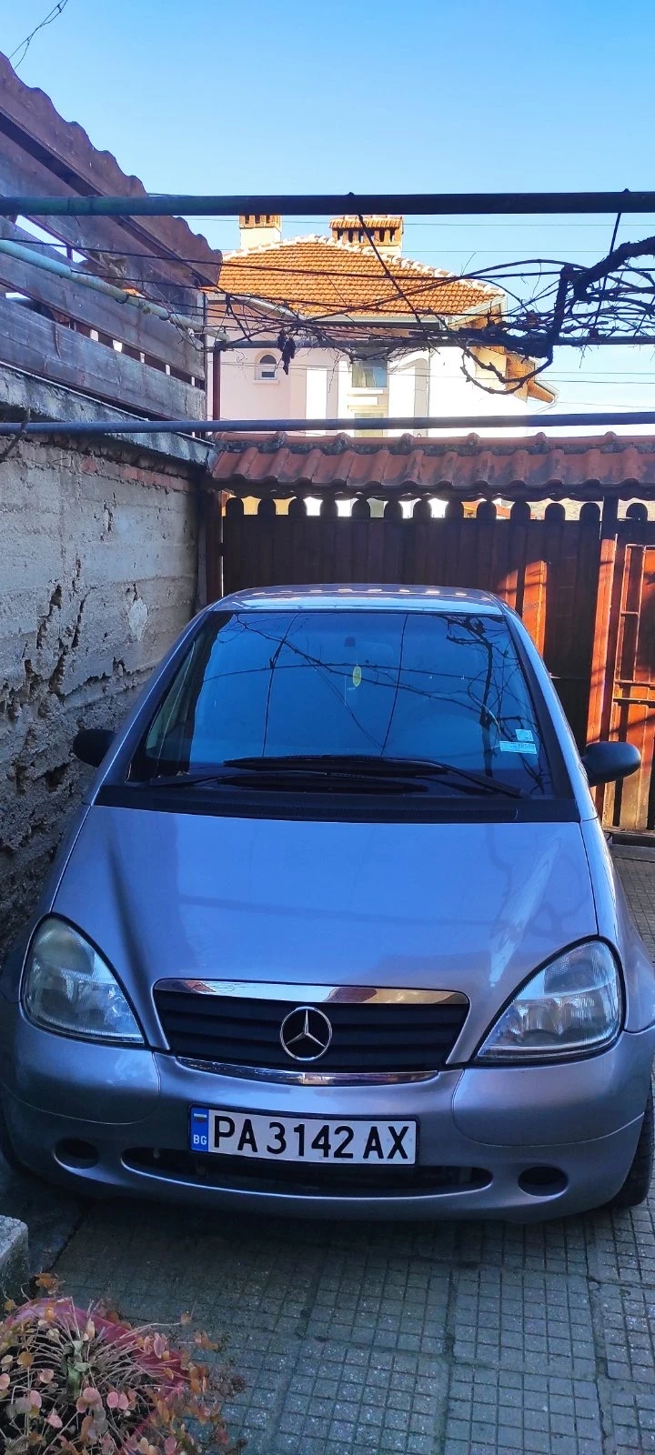 Mercedes-Benz A 140, снимка 1 - Автомобили и джипове - 48117916