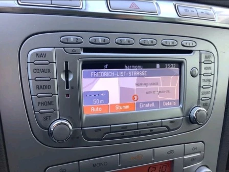 Ford S-Max 2.5 Turbo, снимка 17 - Автомобили и джипове - 53059521